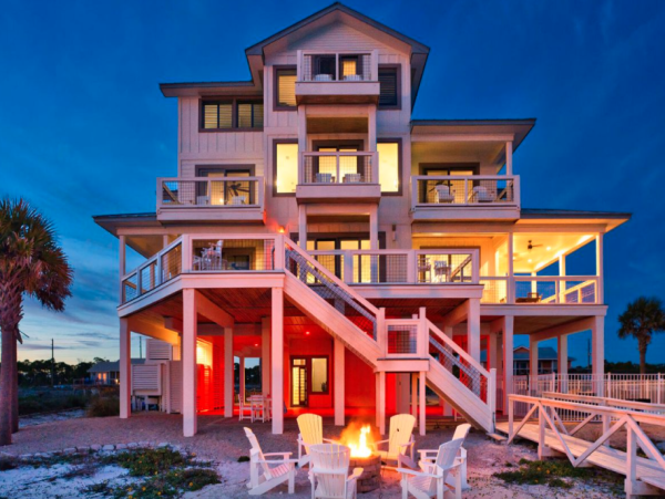 Luxurious Beach Getaway on St. George Island - Perfect for Families